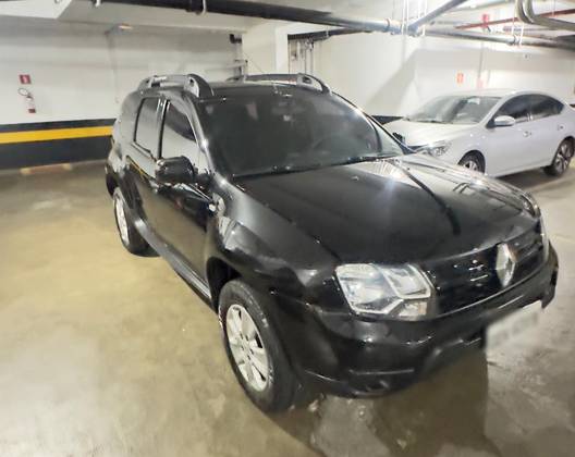 RENAULT DUSTER 1.6 16V SCE FLEX AUTHENTIQUE X-TRONIC